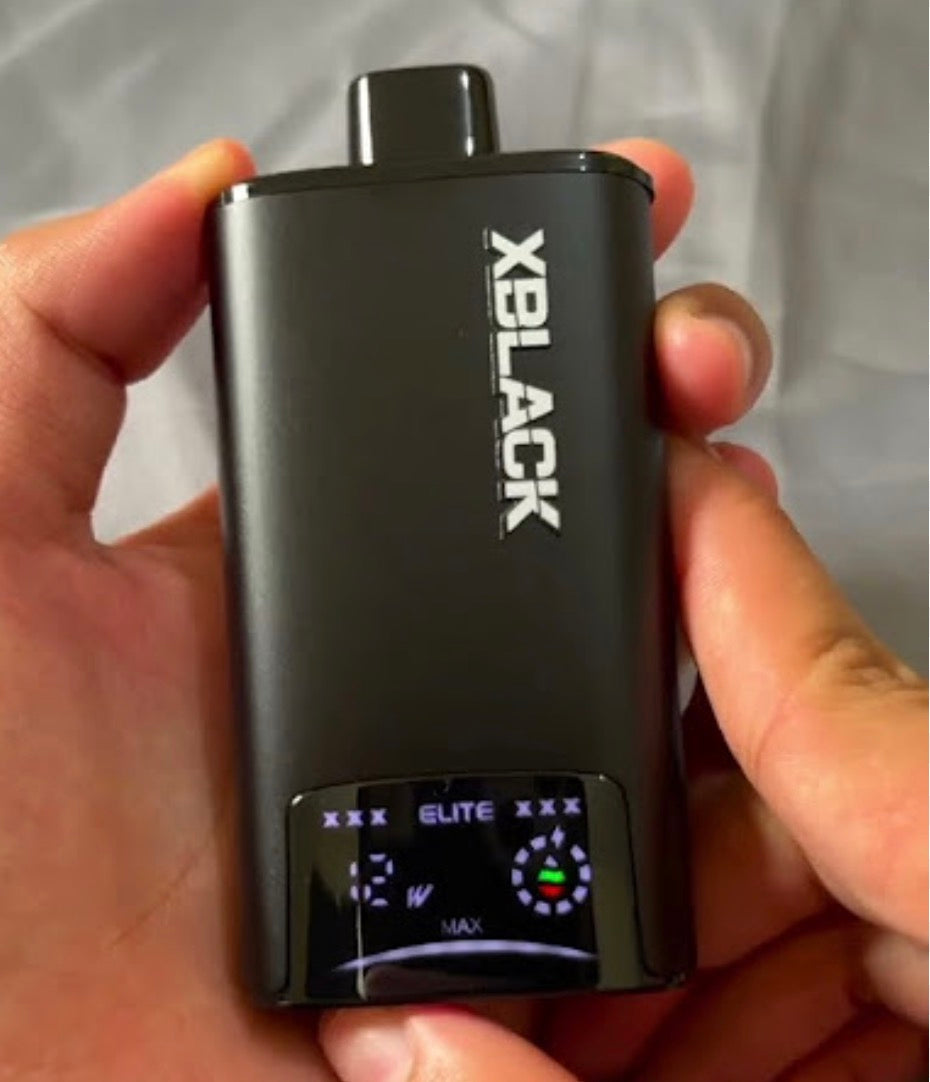 Black Elite v2 40k puffs Transparent 20ml 30mg