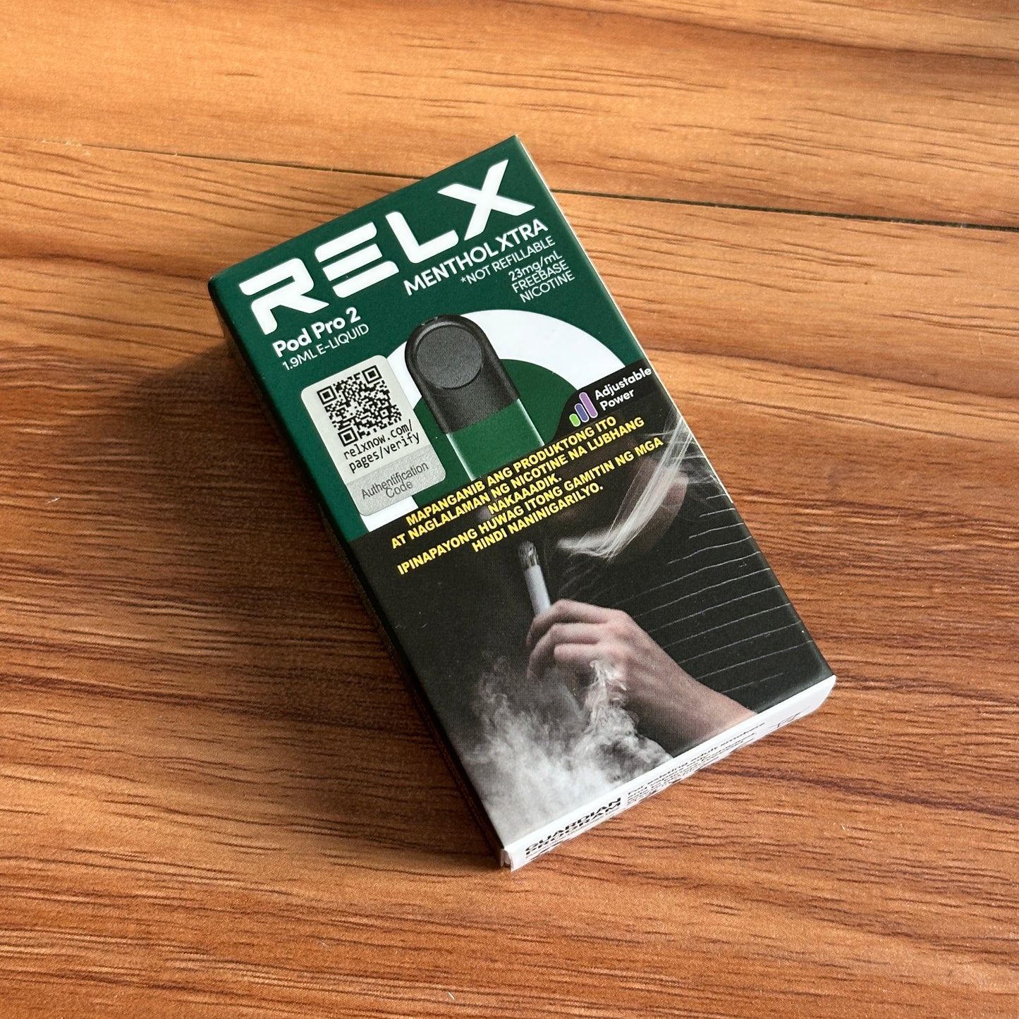 Relx Pod Pro 2 (1.9ml) 18mg/ml
