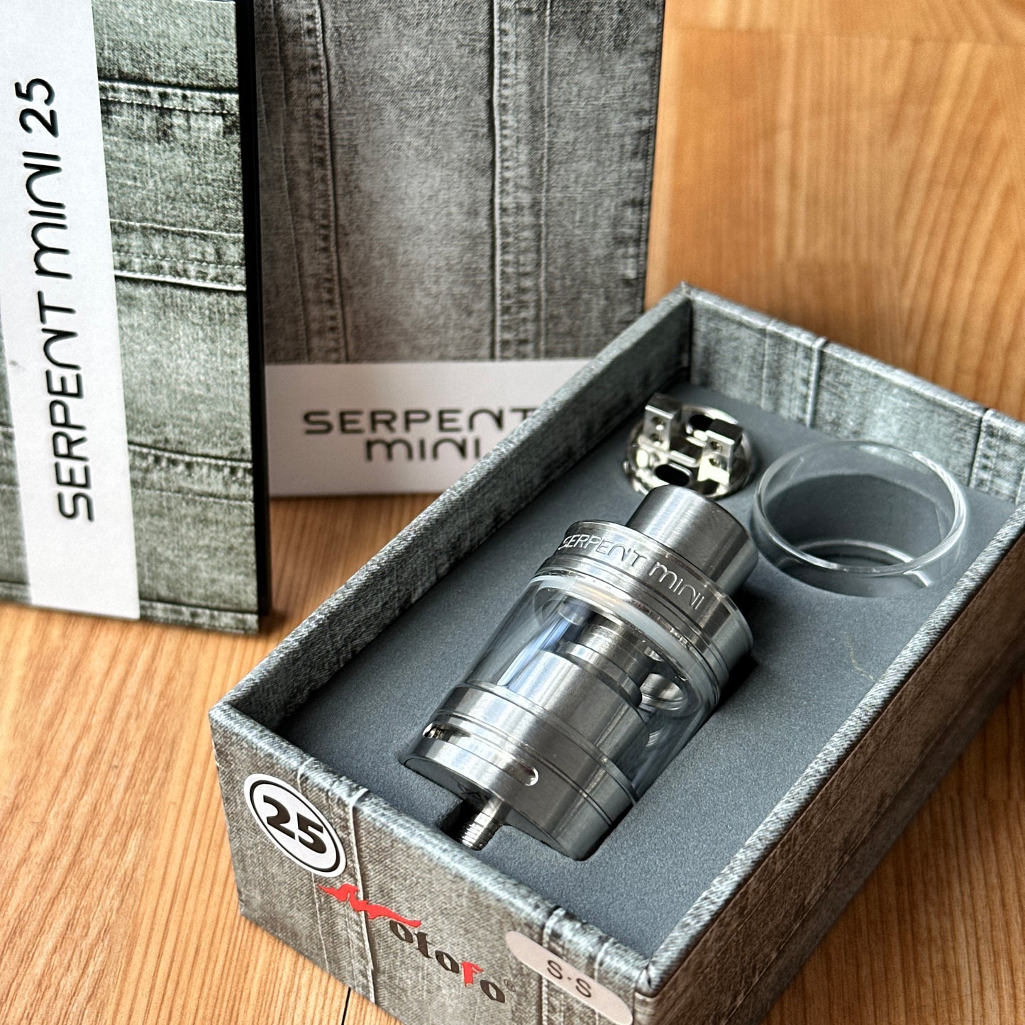 Wotofo Serpent mini 25mm RTA Legit