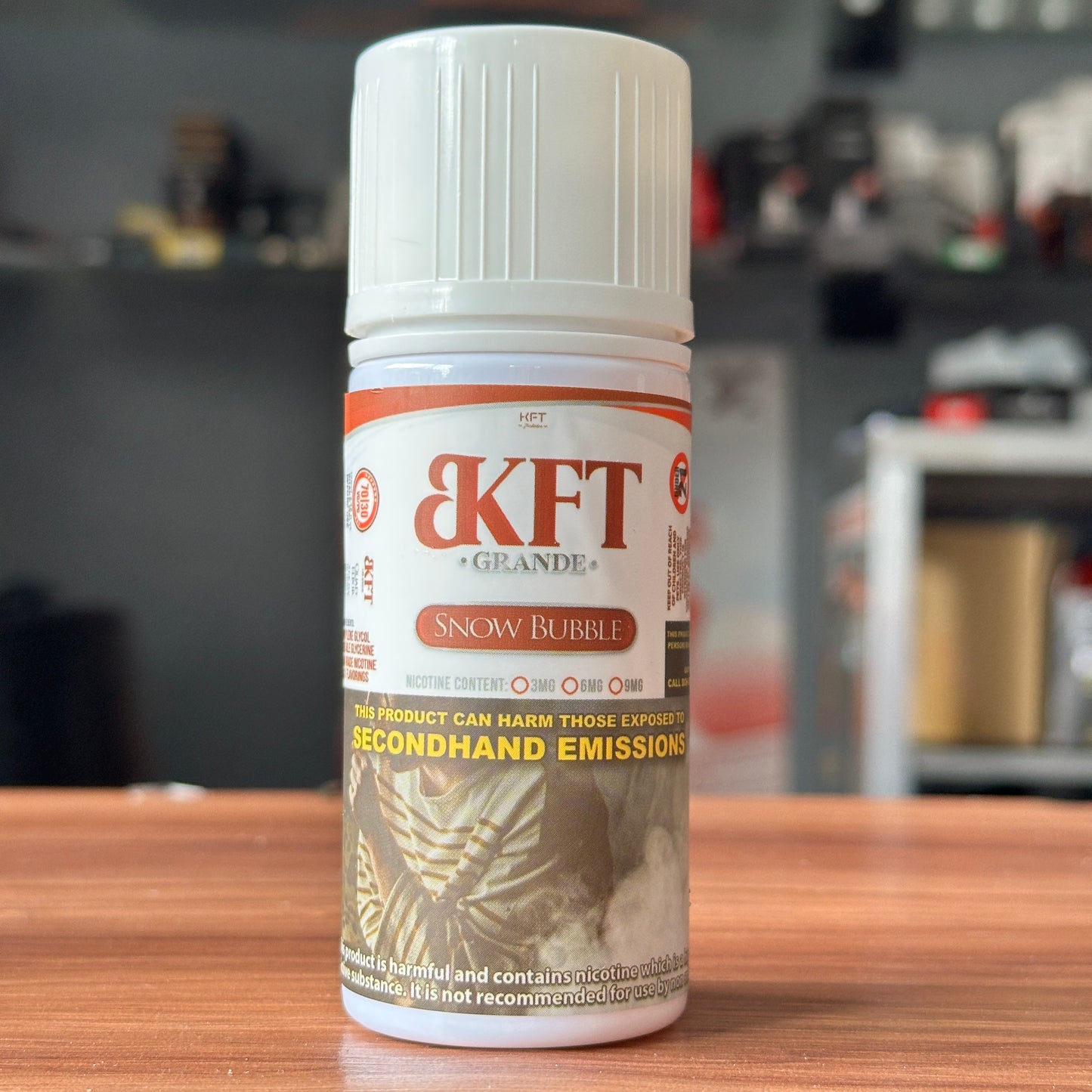 Kraft Grande 3mg 100ml 70vg/30pg