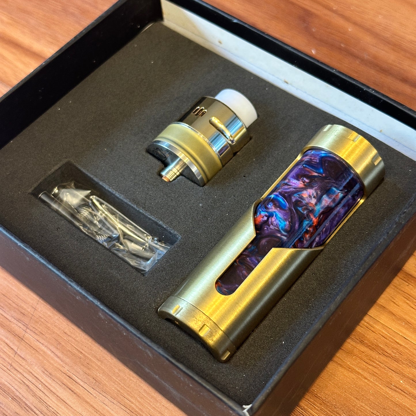 Freya Tube Mod 1:1 Kit with rdta atty