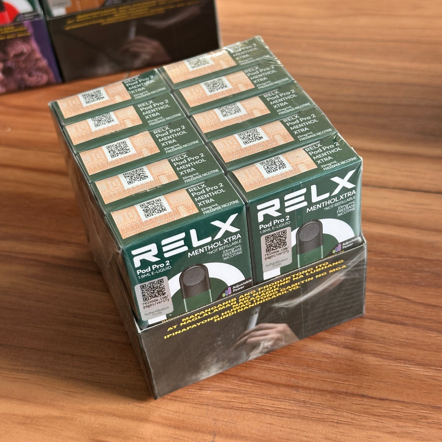 Relx Pod Pro 2 (1.9ml) 18mg/ml