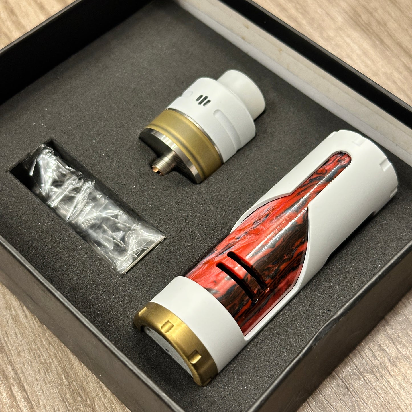 Freya Tube Mod 1:1 Kit with rdta atty