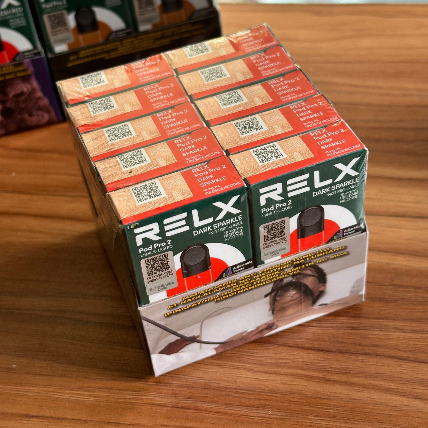 Relx Pod Pro 2 (1.9ml) 18mg/ml