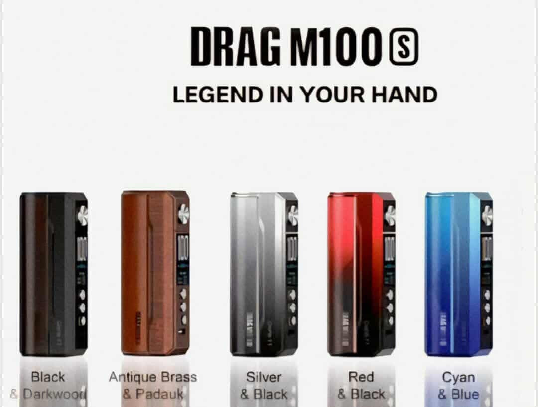 Voopoo Drag M100s 80W Mod/Set