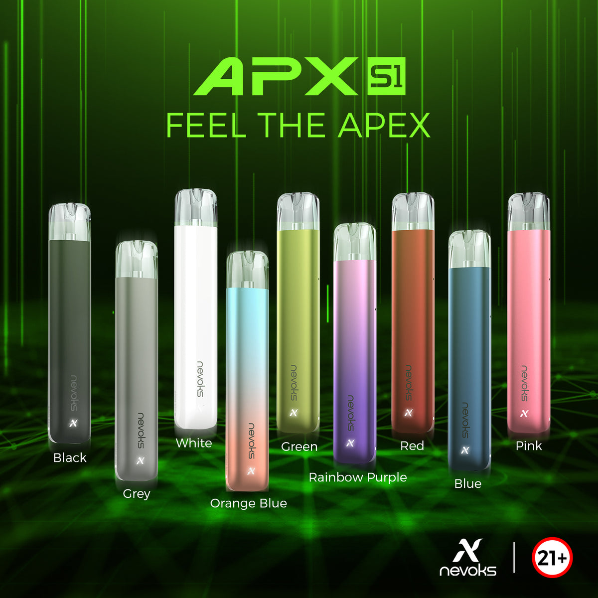 Nevoks Brusko APX S1 18w Pod kit
