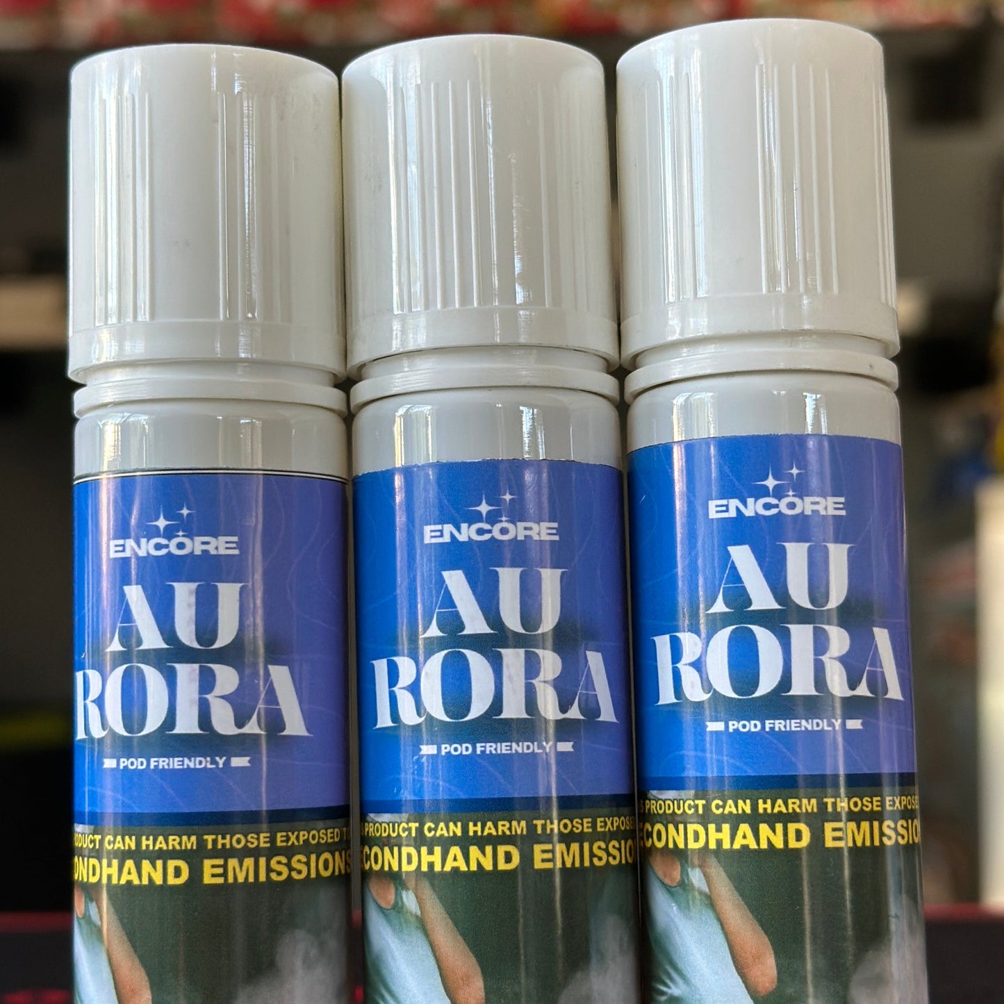 Encore Aurora Dark Elixir 60ml 3mg/6mg