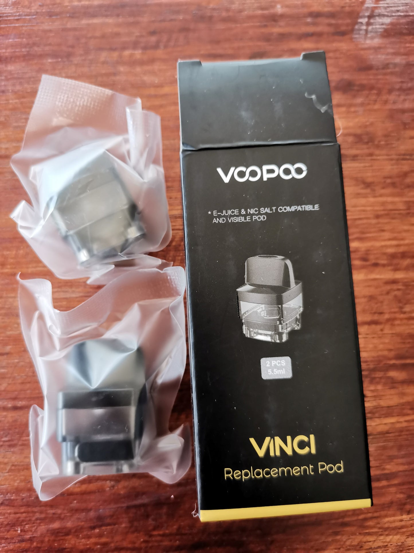 Voopoo Vinci Replacement Pod Cartridge 5.5ml