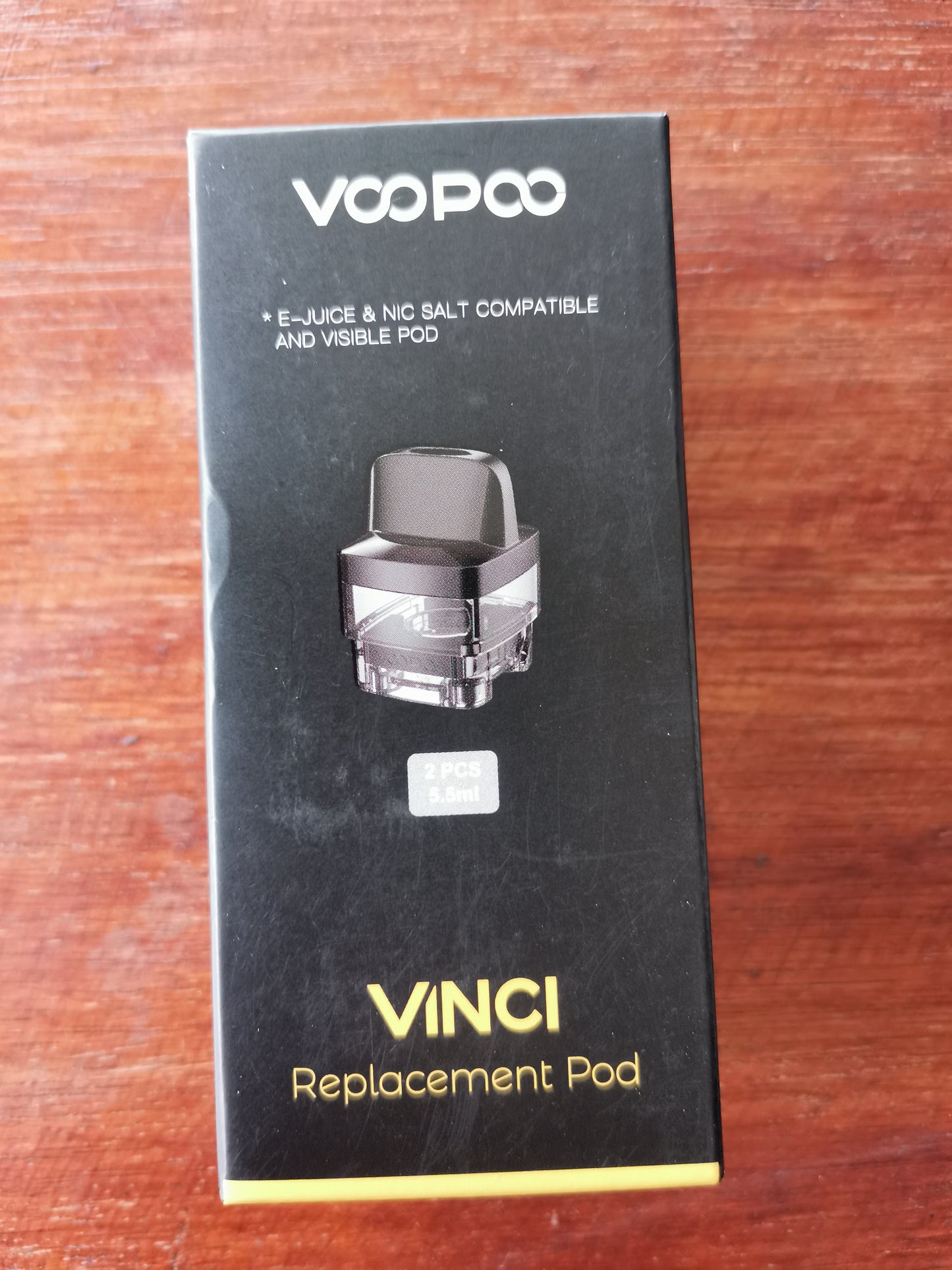 Voopoo Vinci Replacement Pod Cartridge 5.5ml