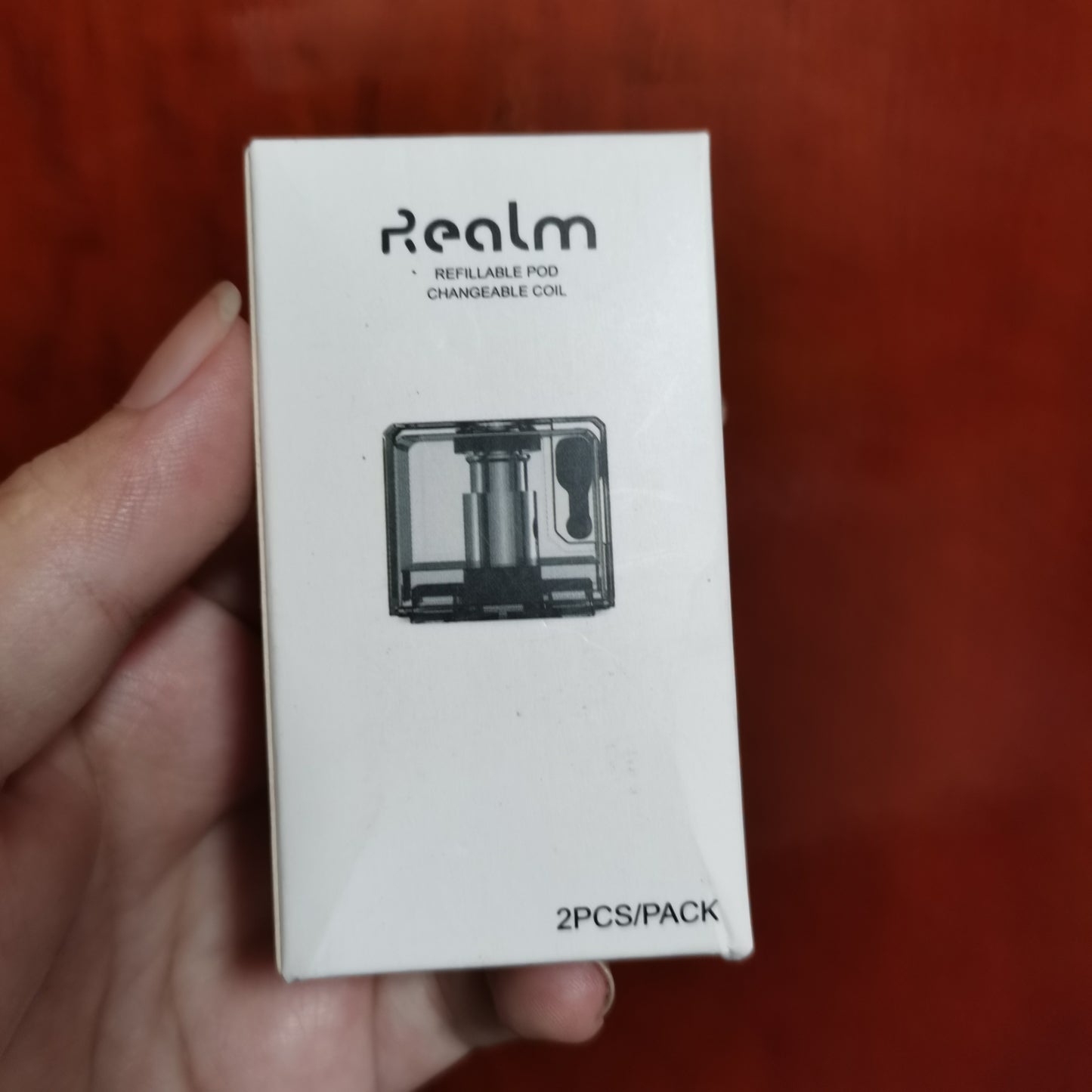 Realm Blitz pod cartridge 3.5ml