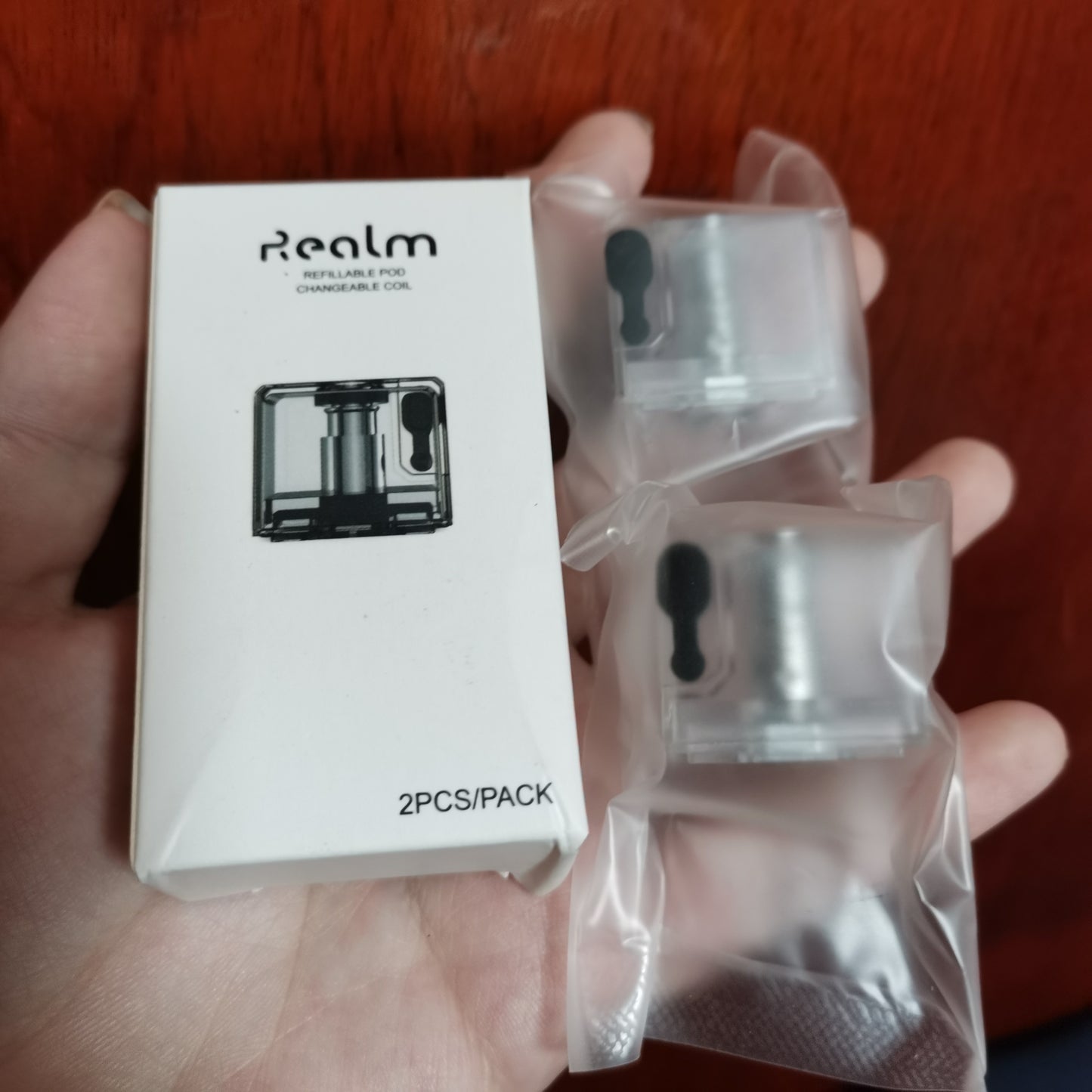 Realm Blitz pod cartridge 3.5ml