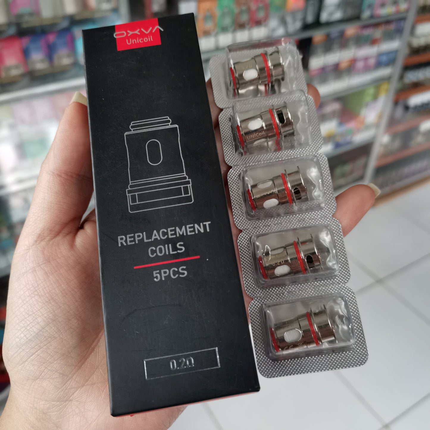 Oxva UNIcoil Replacement Coils