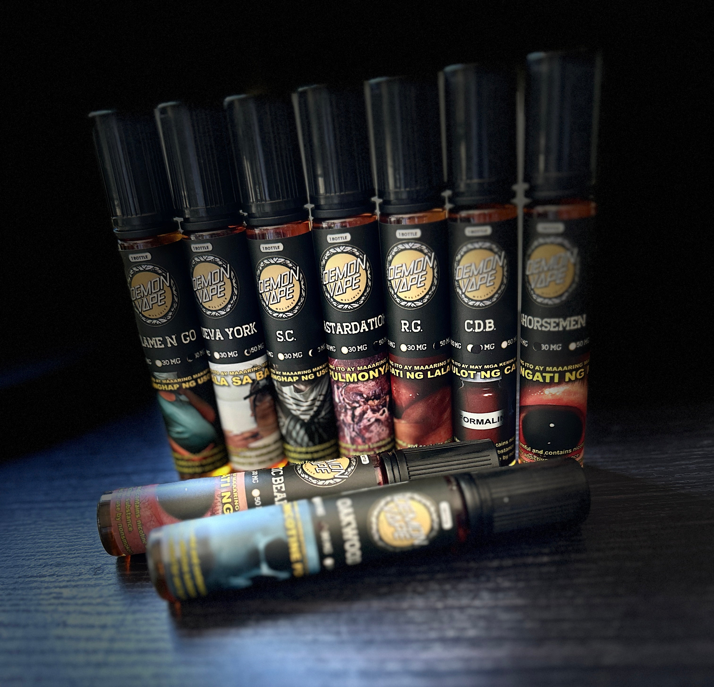 Demon Vape Salt 30mg & 50mg 30ml FILLINVAPE Demon Vape Salt 30mg & 50mg 30ml FILLINVAPE