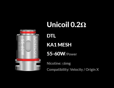 Oxva UNIcoil Replacement Coils