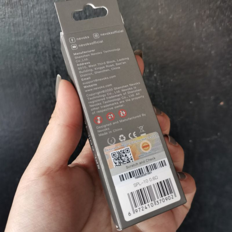 Nevoks SPL10 Mesh occ replacement coil for Feelin/Pagee