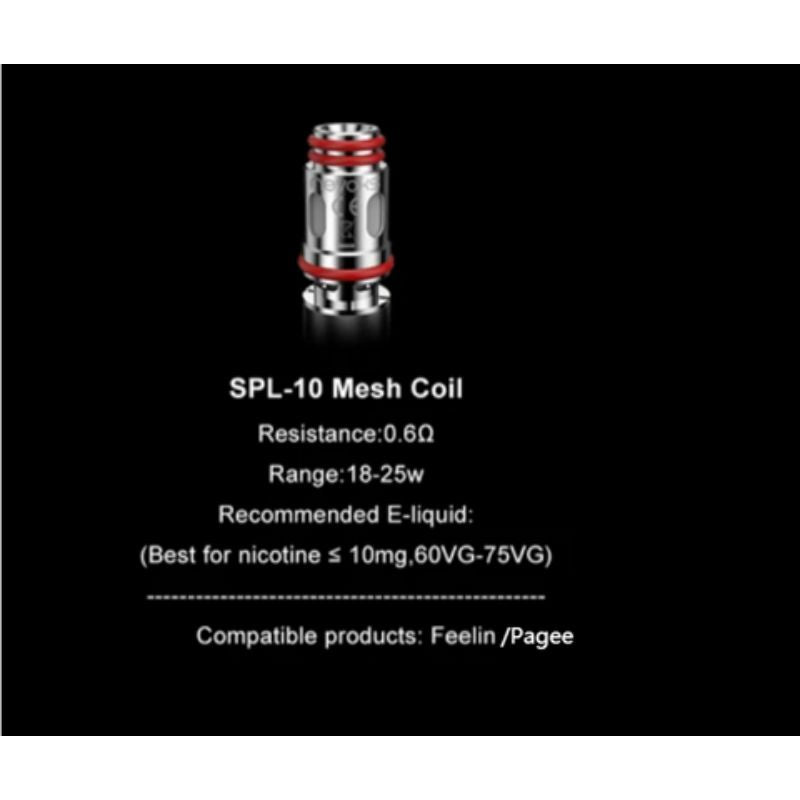 Nevoks SPL10 Mesh occ replacement coil for Feelin/Pagee