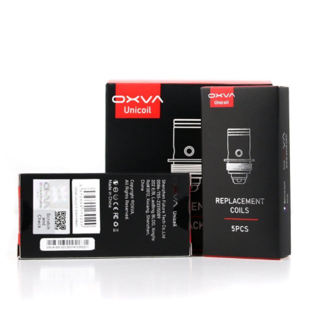 Oxva UNIcoil Replacement Coils