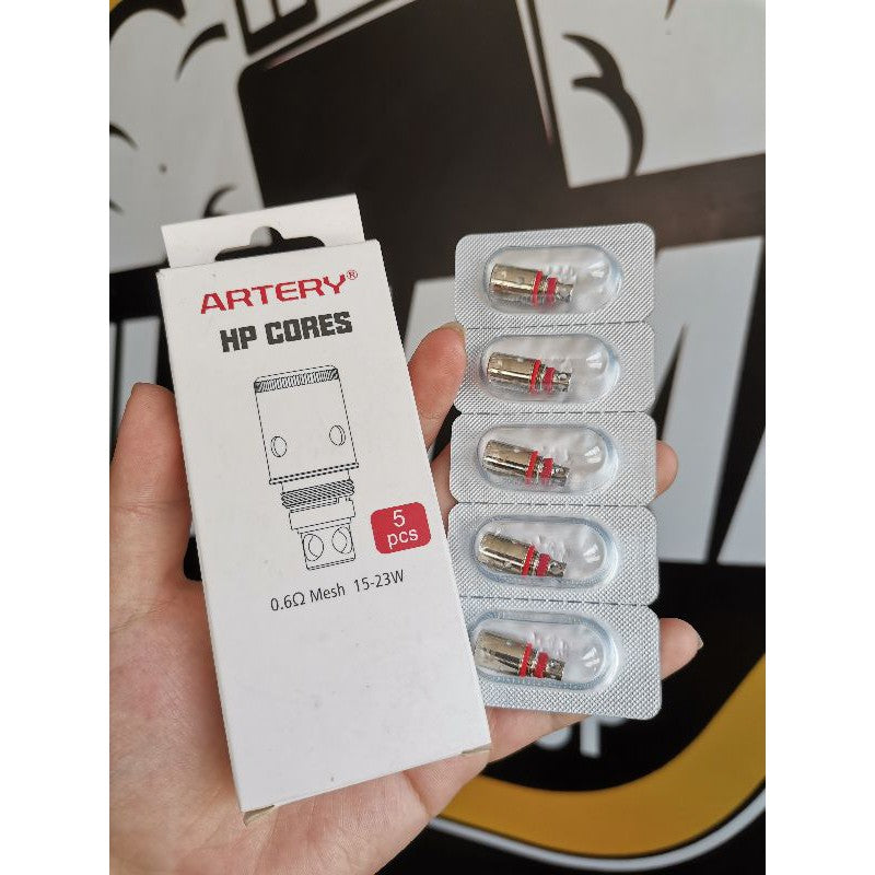 Artery Hp Cores 0.6 mesh occ coil Legit for Pal 2 & Pal 2 Pro