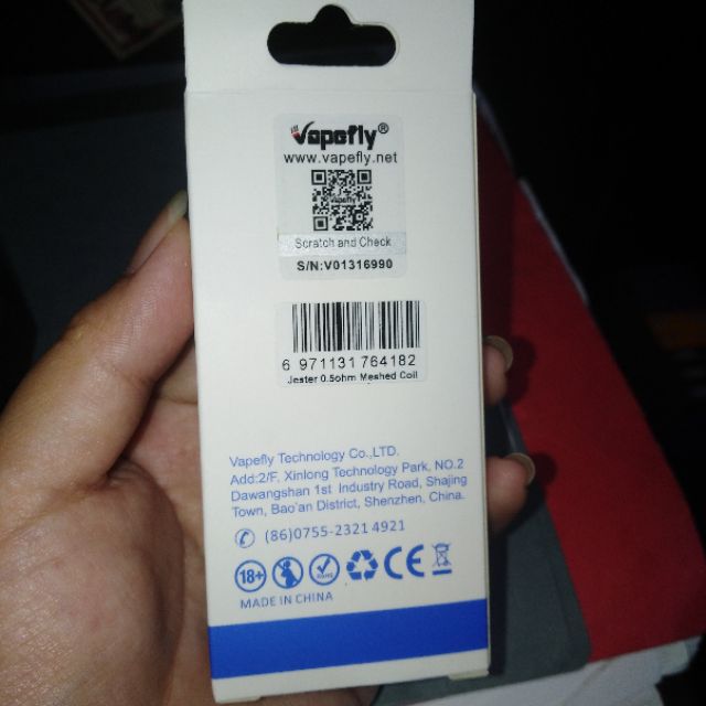 Jester Replacement Occ coil 0.5 Mesh Coil