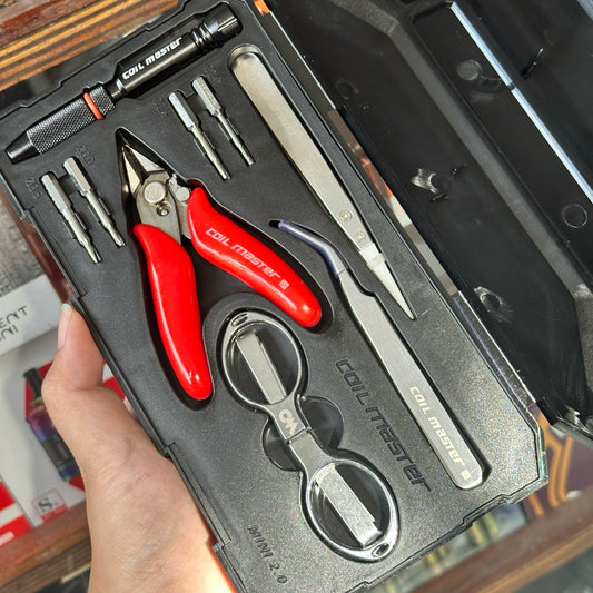 Coil Master DIY kit mini v2 building toolkit