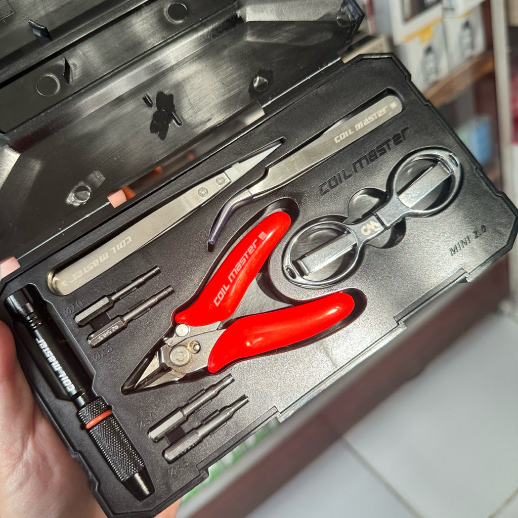 Coil Master DIY kit mini v2 building toolkit