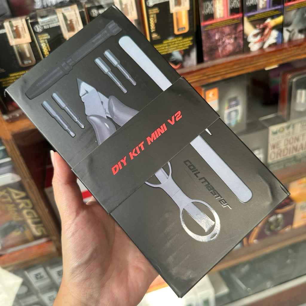 Coil Master DIY kit mini v2 building toolkit