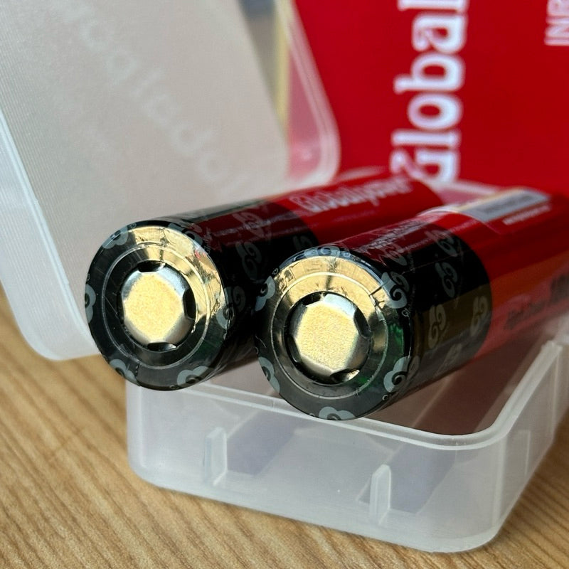Globalpower 3000mah 40A 18650 battery (sold as pair)
