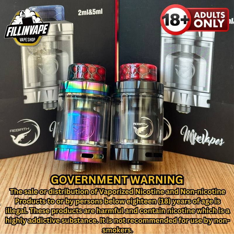 Hellvape Rebirth RTA 25mm Legit