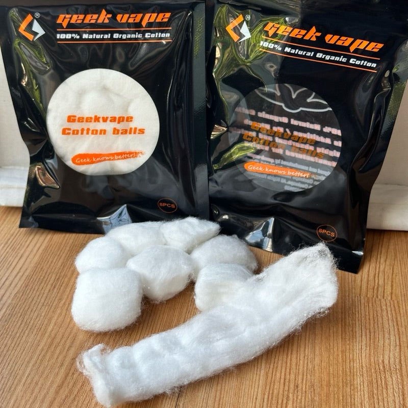 Geekvape Cotton Balls (8pcs/pack)