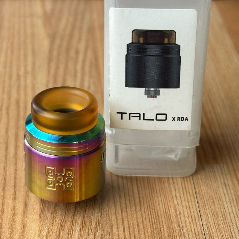 Talo X RDA 1:1 24mm atomizer