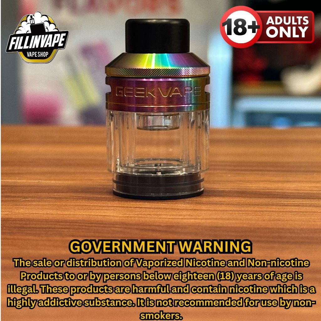 Geekvape E100 Replacement Empty Pod Tank