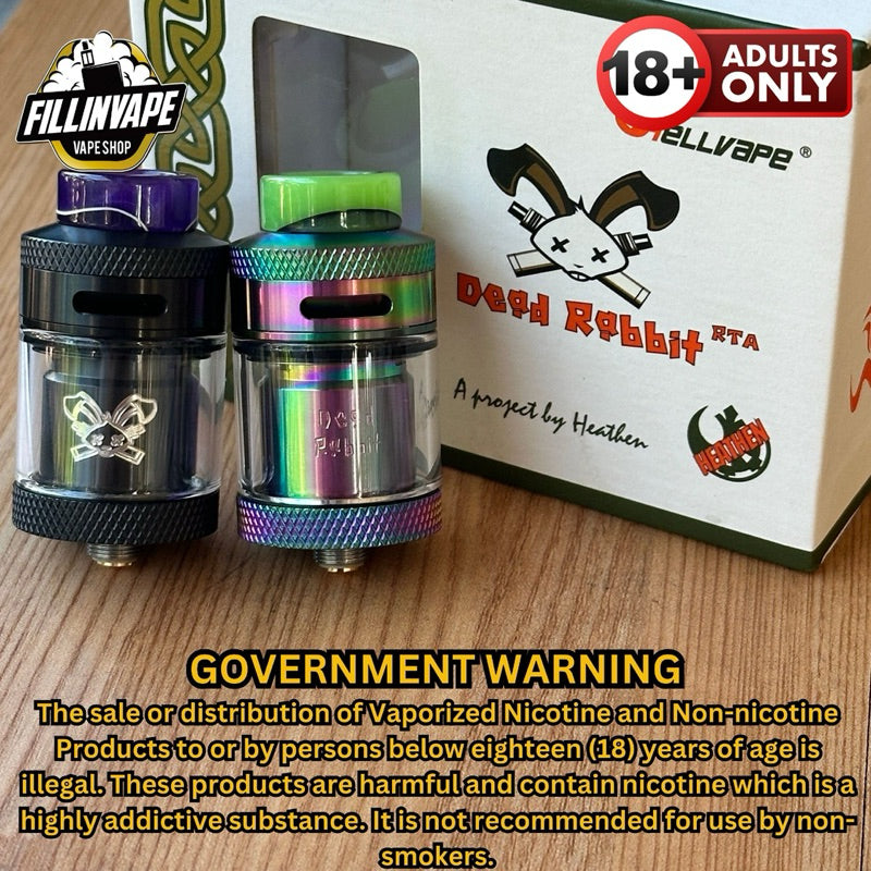 Hellvape Dead Rabbit RTA 25mm Legit