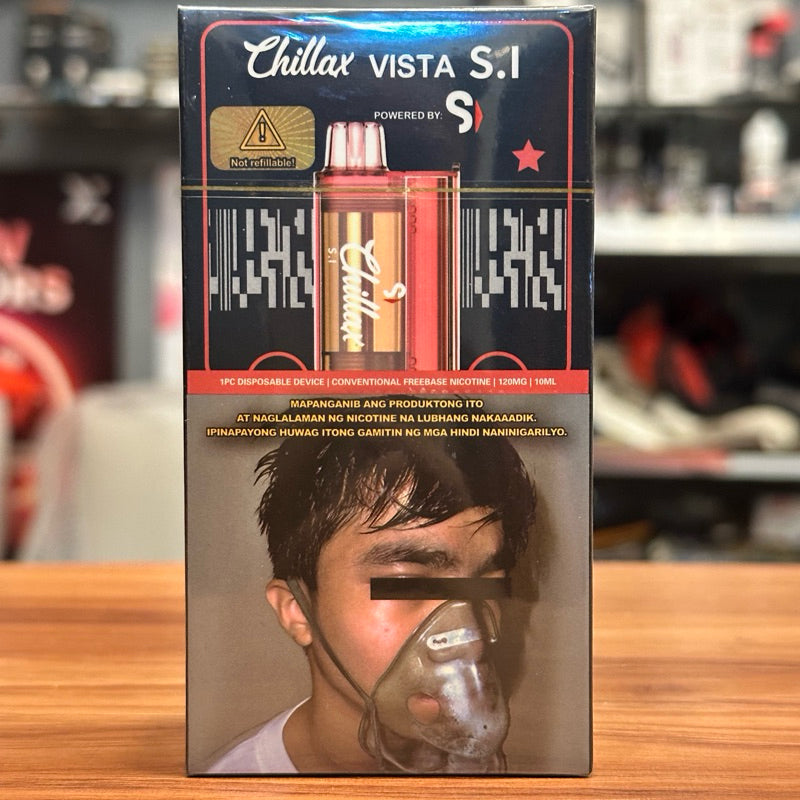 Chillax Vista 15k Disposable Pod