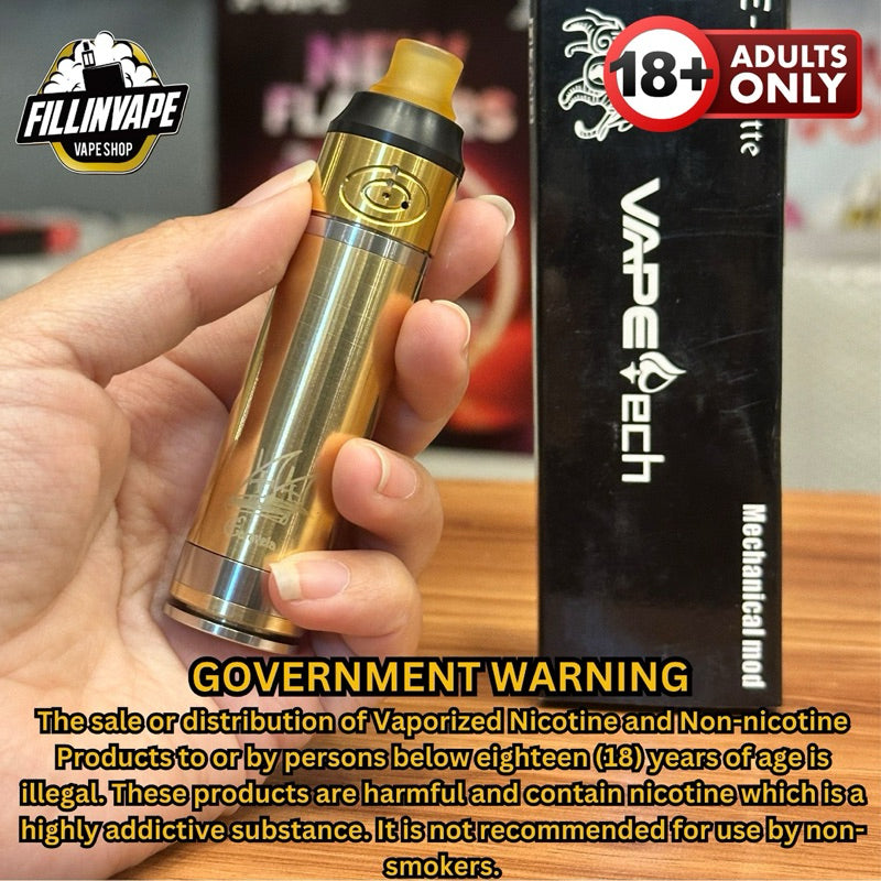 Caravela Tube Mod 1:1 (fit only in 18350 battery)