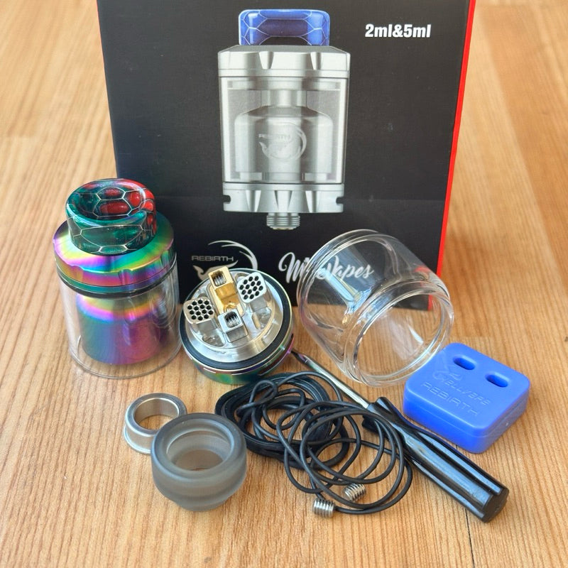 Hellvape Rebirth RTA 25mm Legit