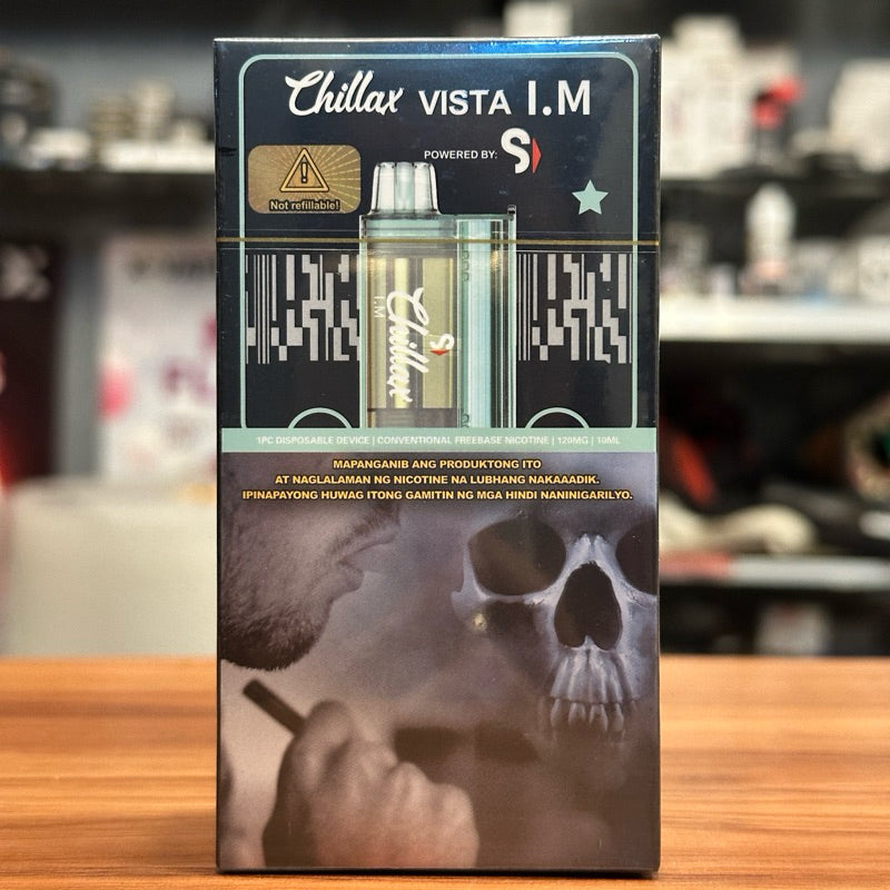 Chillax Vista 15k Disposable Pod