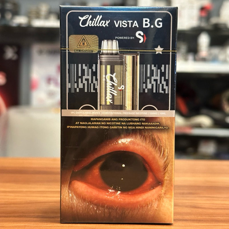 Chillax Vista 15k Disposable Pod