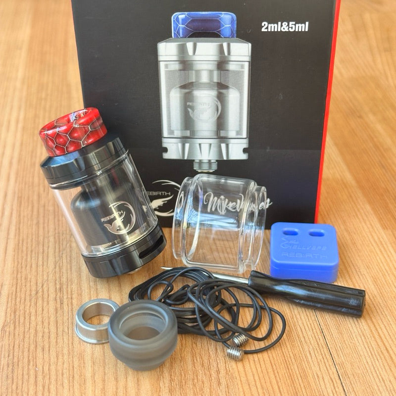 Hellvape Rebirth RTA 25mm Legit