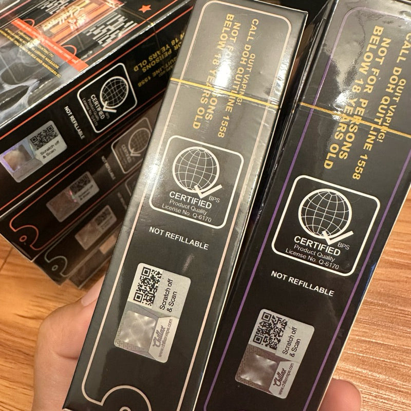 Chillax Vista 15k Disposable Pod