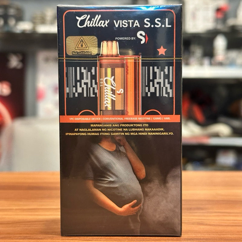 Chillax Vista 15k Disposable Pod