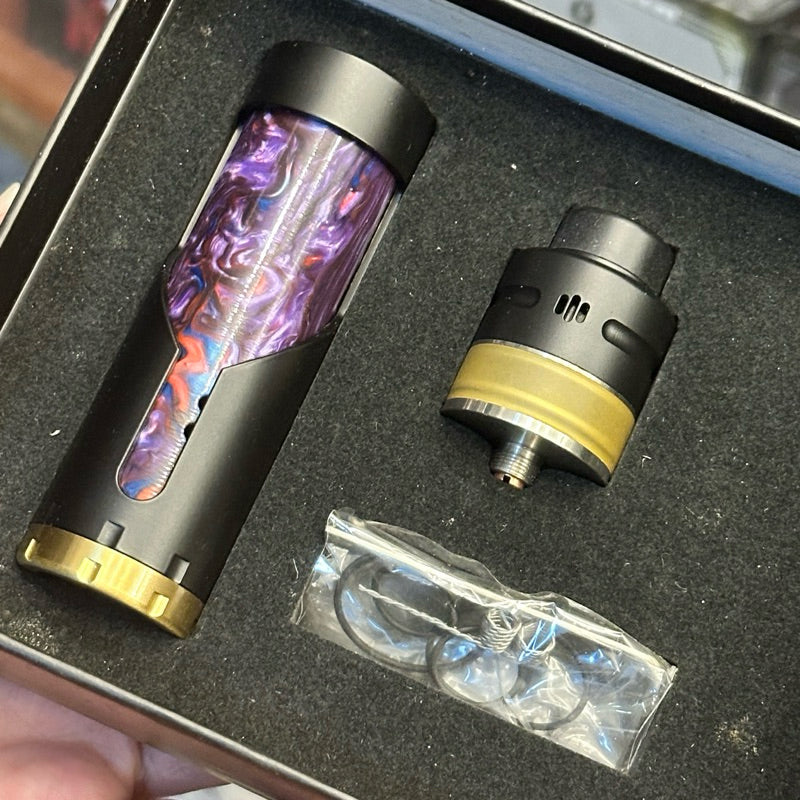 Freya Tube Mod 1:1 Kit with rdta atty