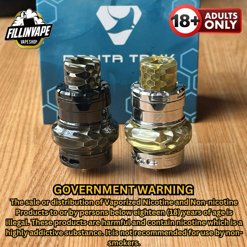 Advken Manta Subohm Tank Legit