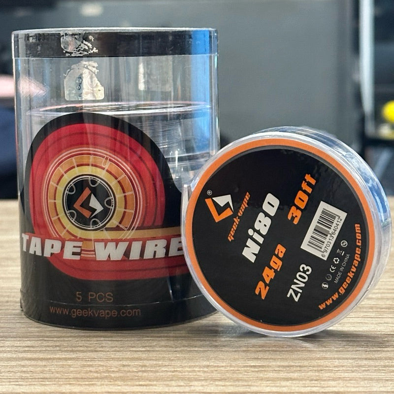 GV Nichrome Ni80 wire 24g 30ft