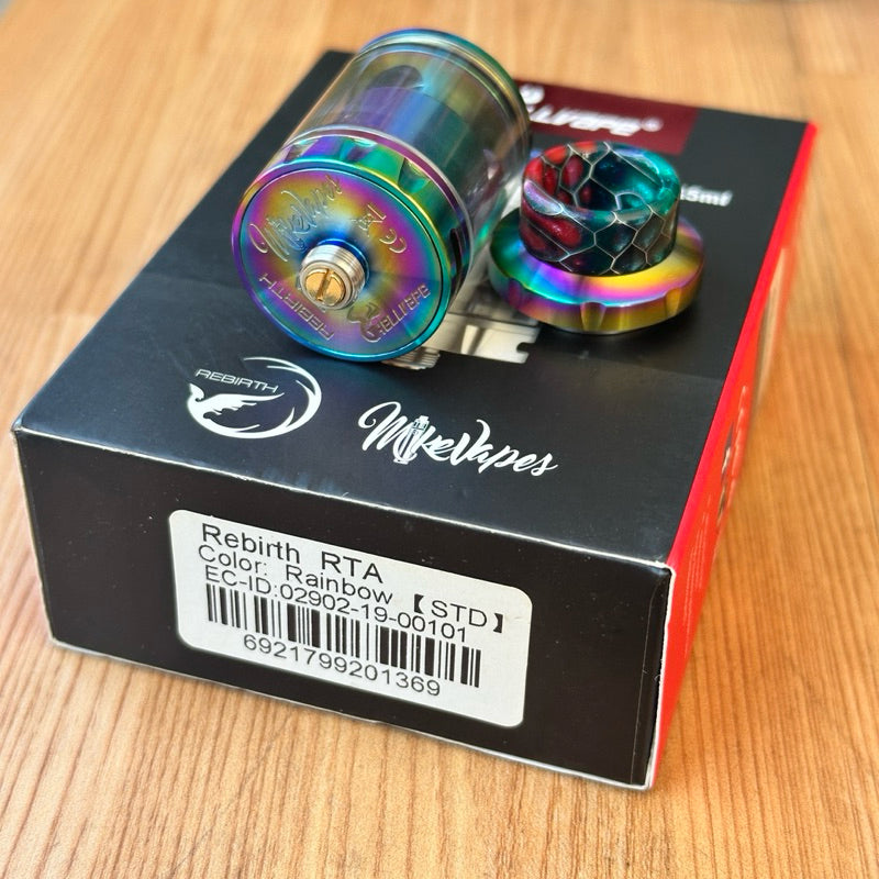 Hellvape Rebirth RTA 25mm Legit