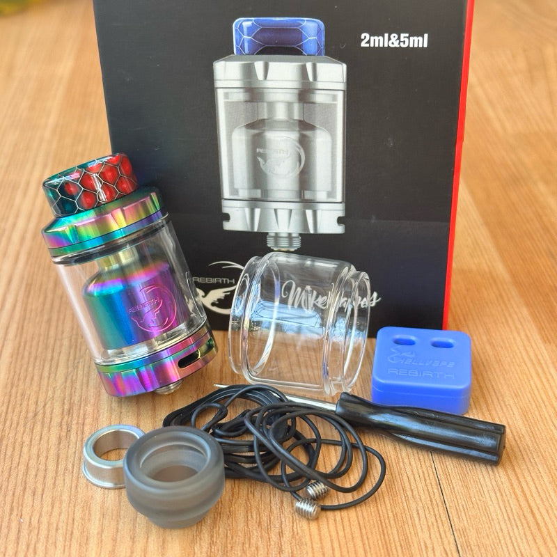 Hellvape Rebirth RTA 25mm Legit
