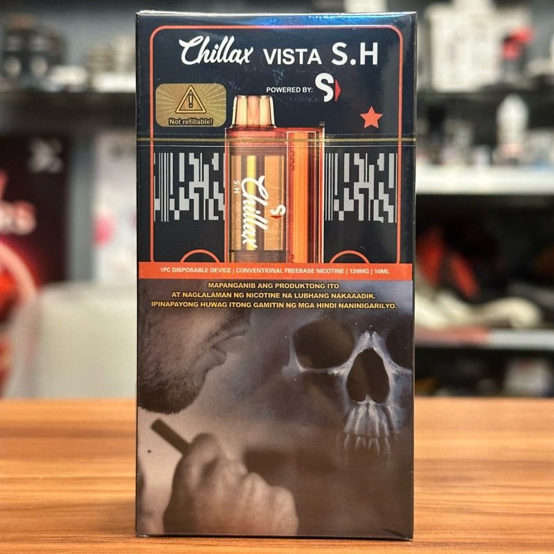 Chillax Vista 15k Disposable Pod