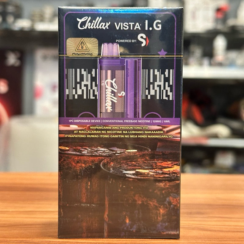 Chillax Vista 15k Disposable Pod