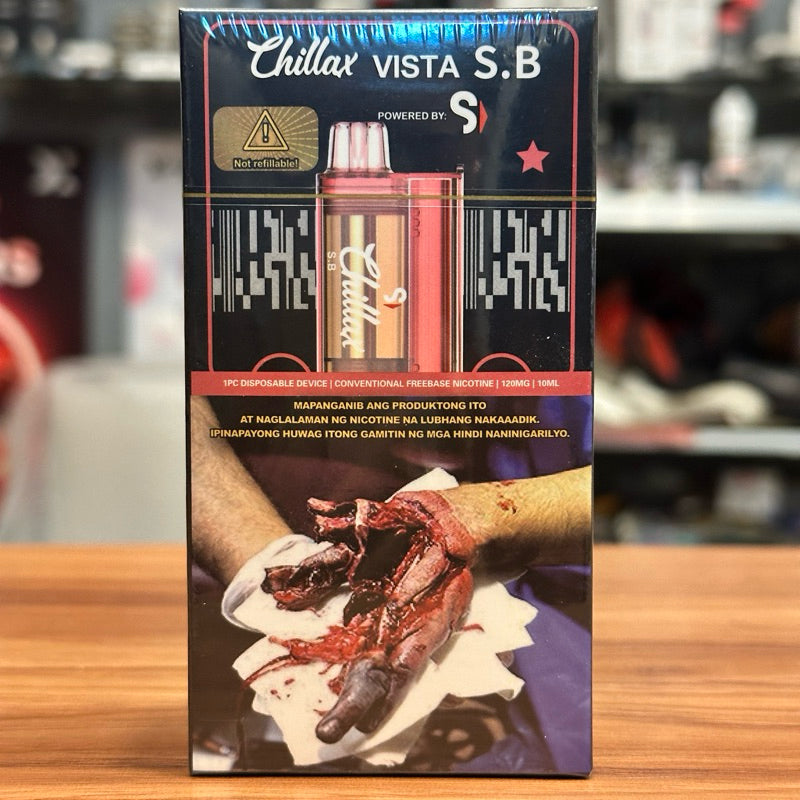 Chillax Vista 15k Disposable Pod