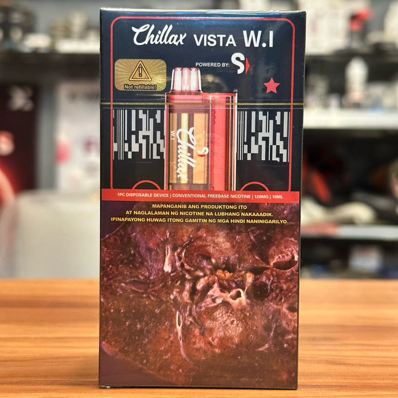 Chillax Vista 15k Disposable Pod