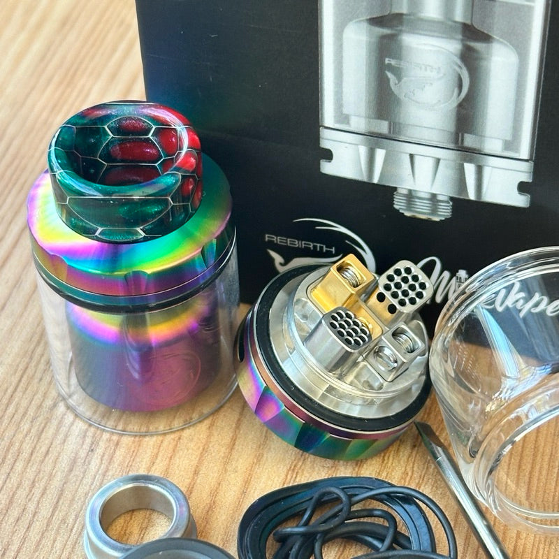 Hellvape Rebirth RTA 25mm Legit